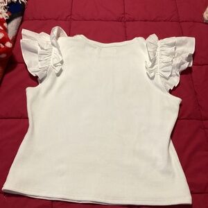 Anthropologie ribbed top